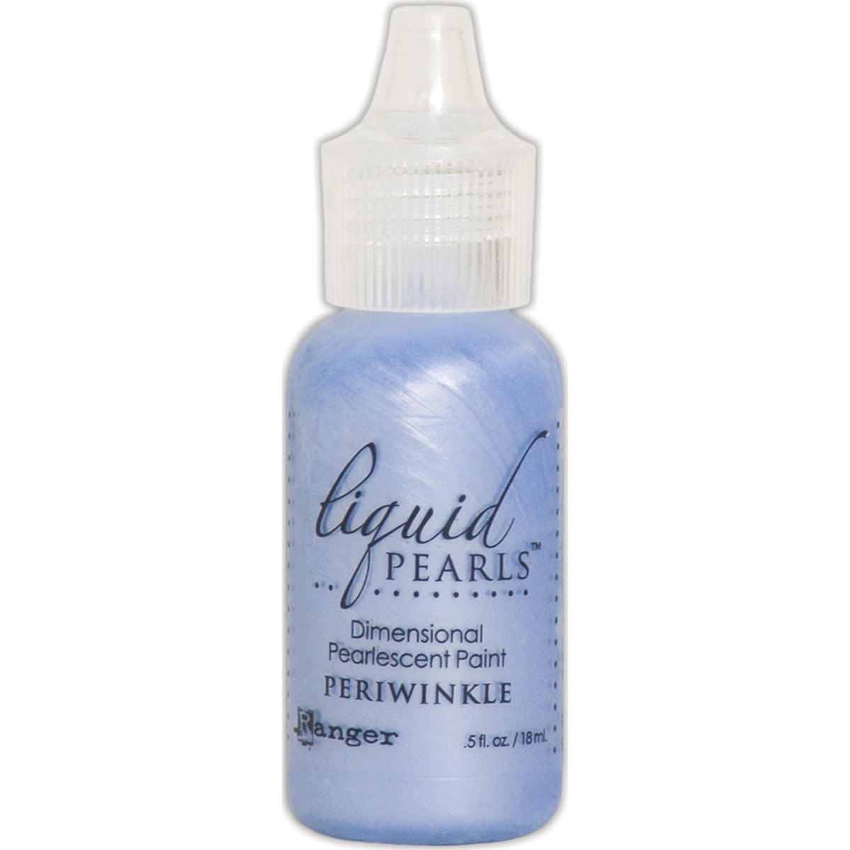 Liquid Pearls Dimensional Pearlescent Paint .5oz-White Opal