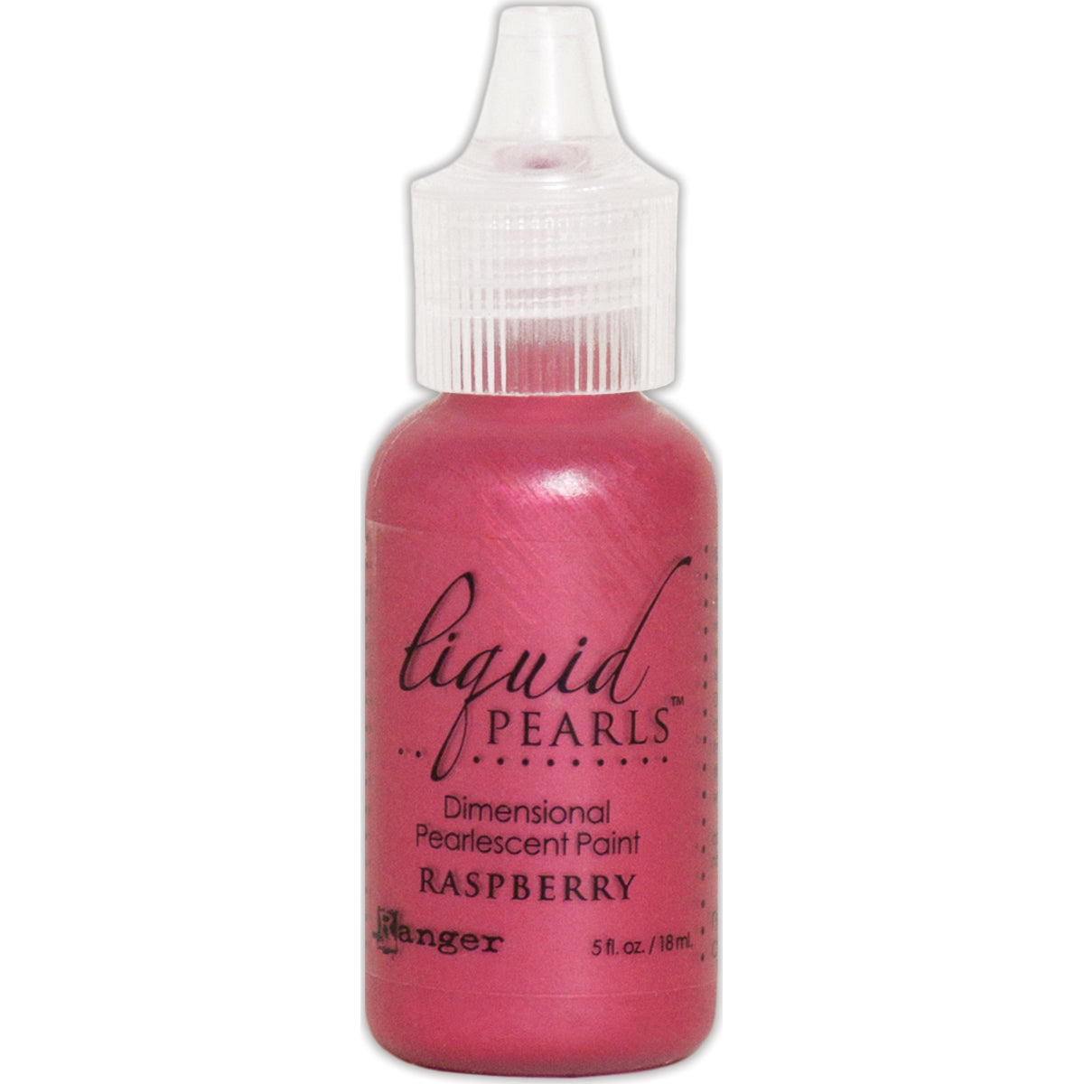 Liquid Pearls Dimensional Pearlescent Paint .5oz-White Opal