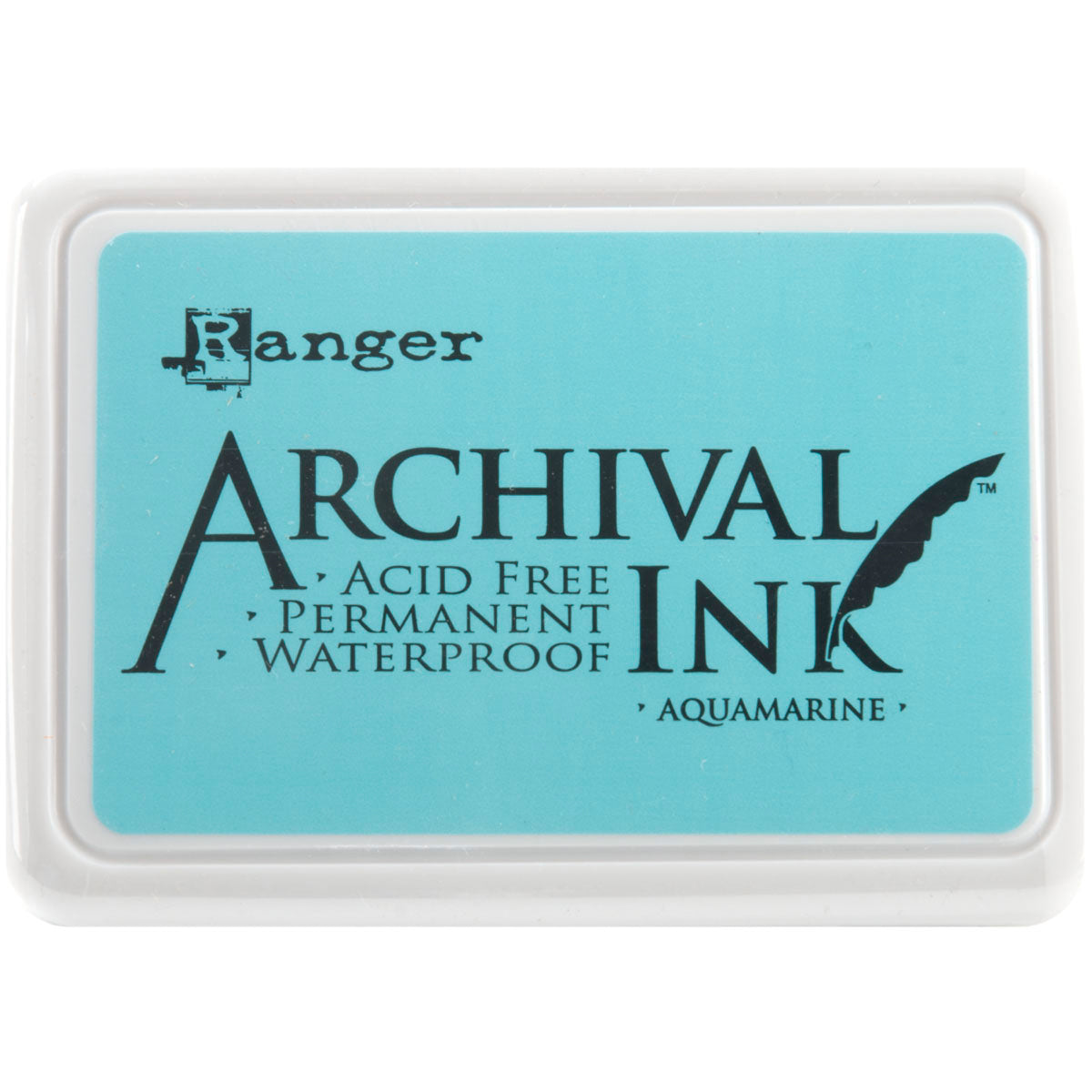 Ranger Archival Ink Pad #0-Graphite