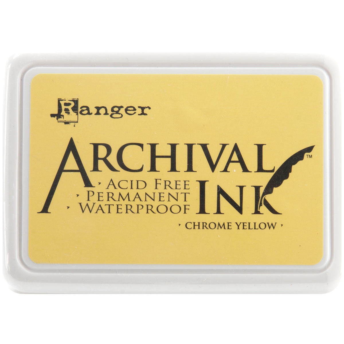 Ranger Archival Ink Pad #0-Graphite