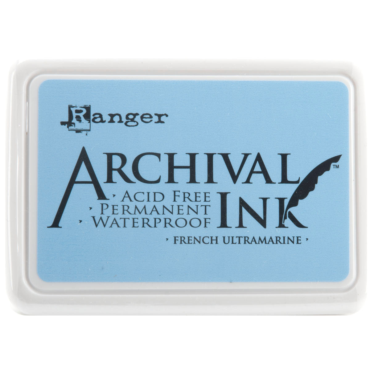 Ranger Archival Ink Pad #0-Graphite