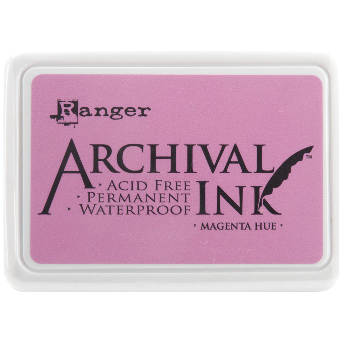 Ranger Archival Ink Pad #0-Graphite