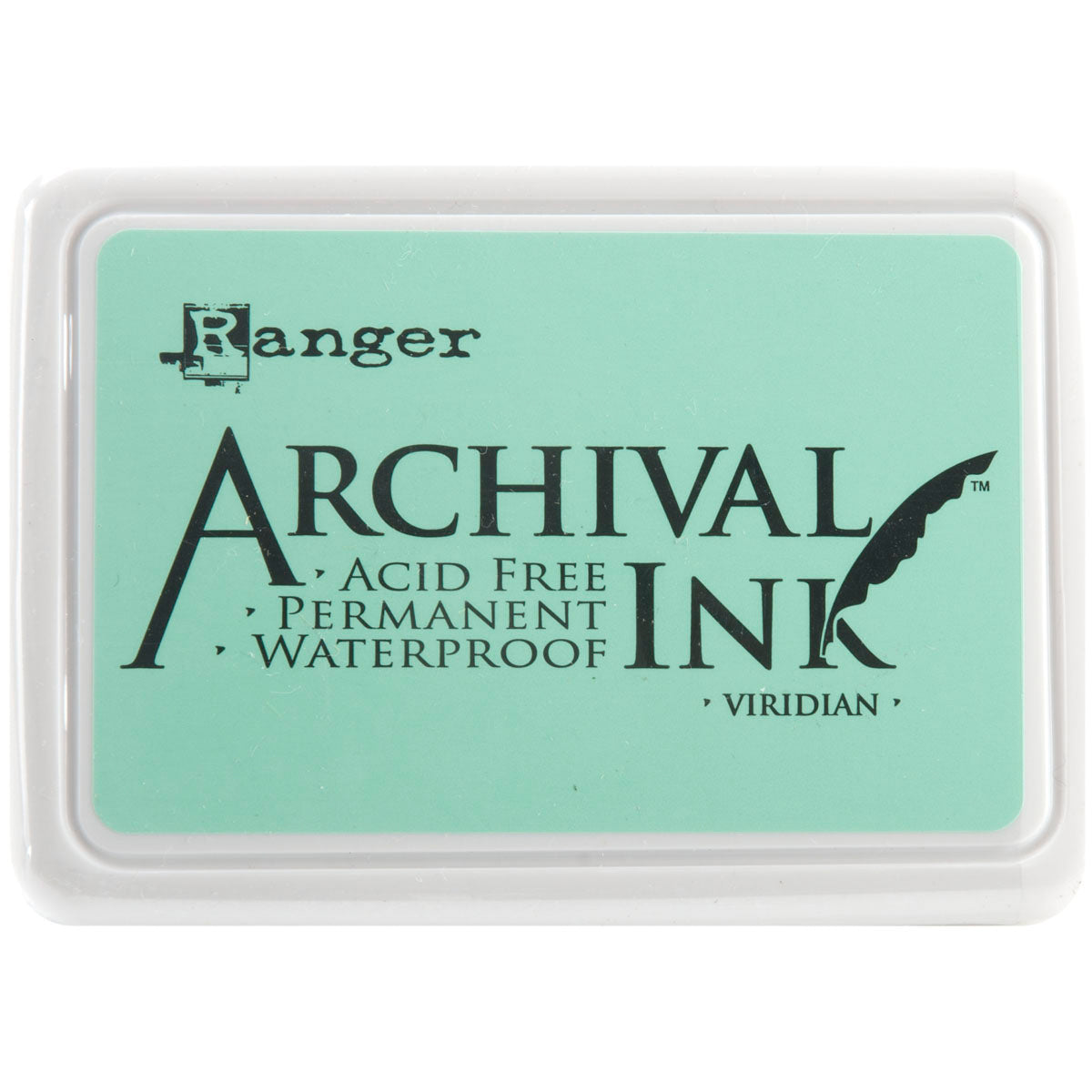 Ranger Archival Ink Pad #0-Graphite