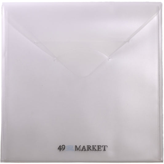 49 And Market Flat Storage Envelope 13"X13" - 3/Pkg