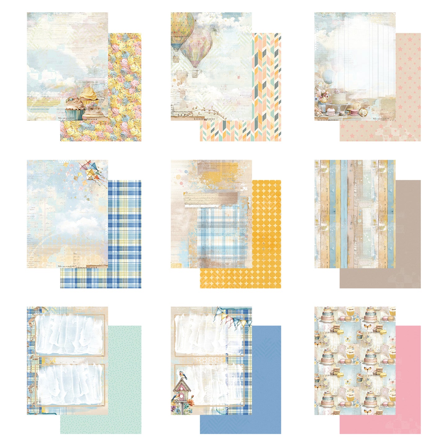49 and Market Collection Pack 6"X8"-Glimmer and Glee