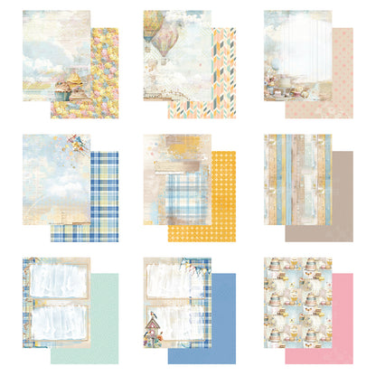 49 and Market Collection Pack 6"X8"-Glimmer and Glee