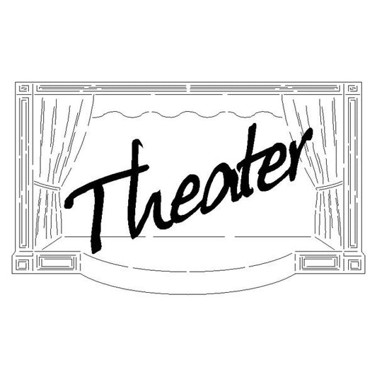 Theater Die Cut