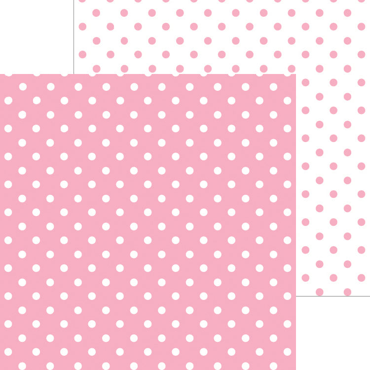 Doodlebug Petite Swiss Dot Cardstock 12"X12"- Select Style