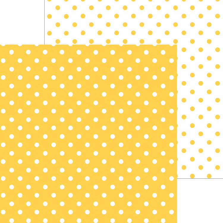 Doodlebug Petite Swiss Dot Cardstock 12"X12"- Select Style