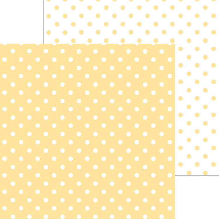 Doodlebug Petite Swiss Dot Cardstock 12"X12"- Select Style