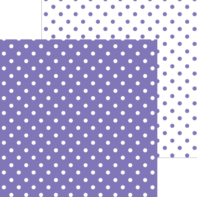 Doodlebug Petite Swiss Dot Cardstock 12"X12"- Select Style