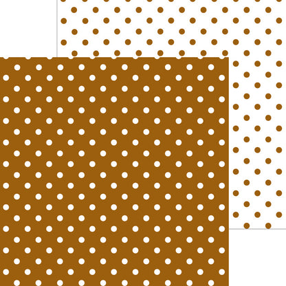 Doodlebug Petite Swiss Dot Cardstock 12"X12"- Select Style