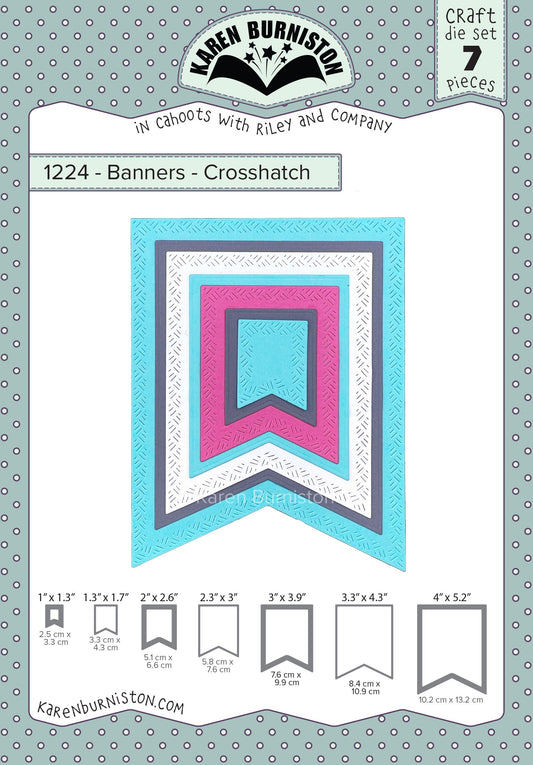 Karen Burniston Dies-Banners - Crosshatch