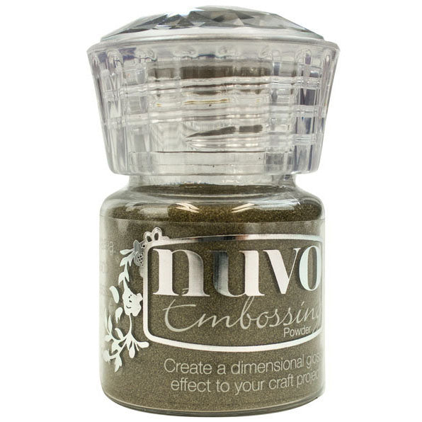 Nuvo Embossing Powder .74oz- Select Style