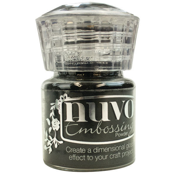 Nuvo Embossing Powder .74oz- Select Style