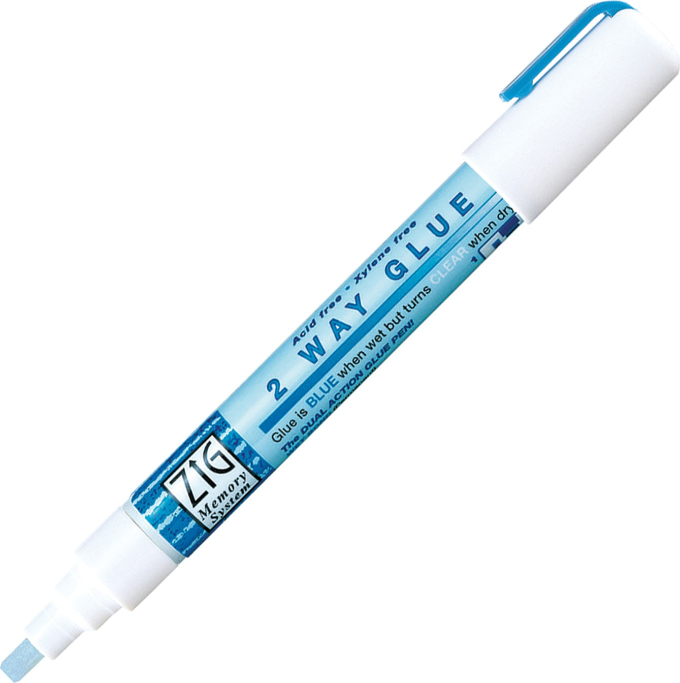 Kuretake ZIG 2-Way Glue Pen-4mm Chisel Tip