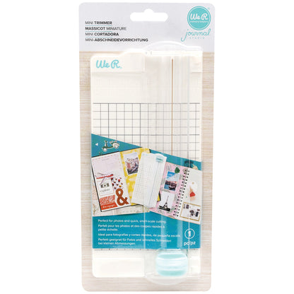We R Journal Mini Trimmer-7.25"X3.25"