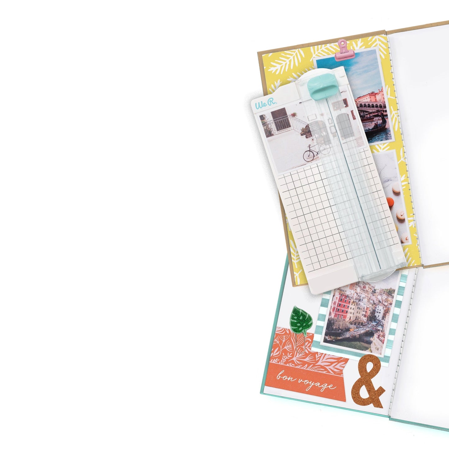 We R Journal Mini Trimmer-7.25"X3.25"