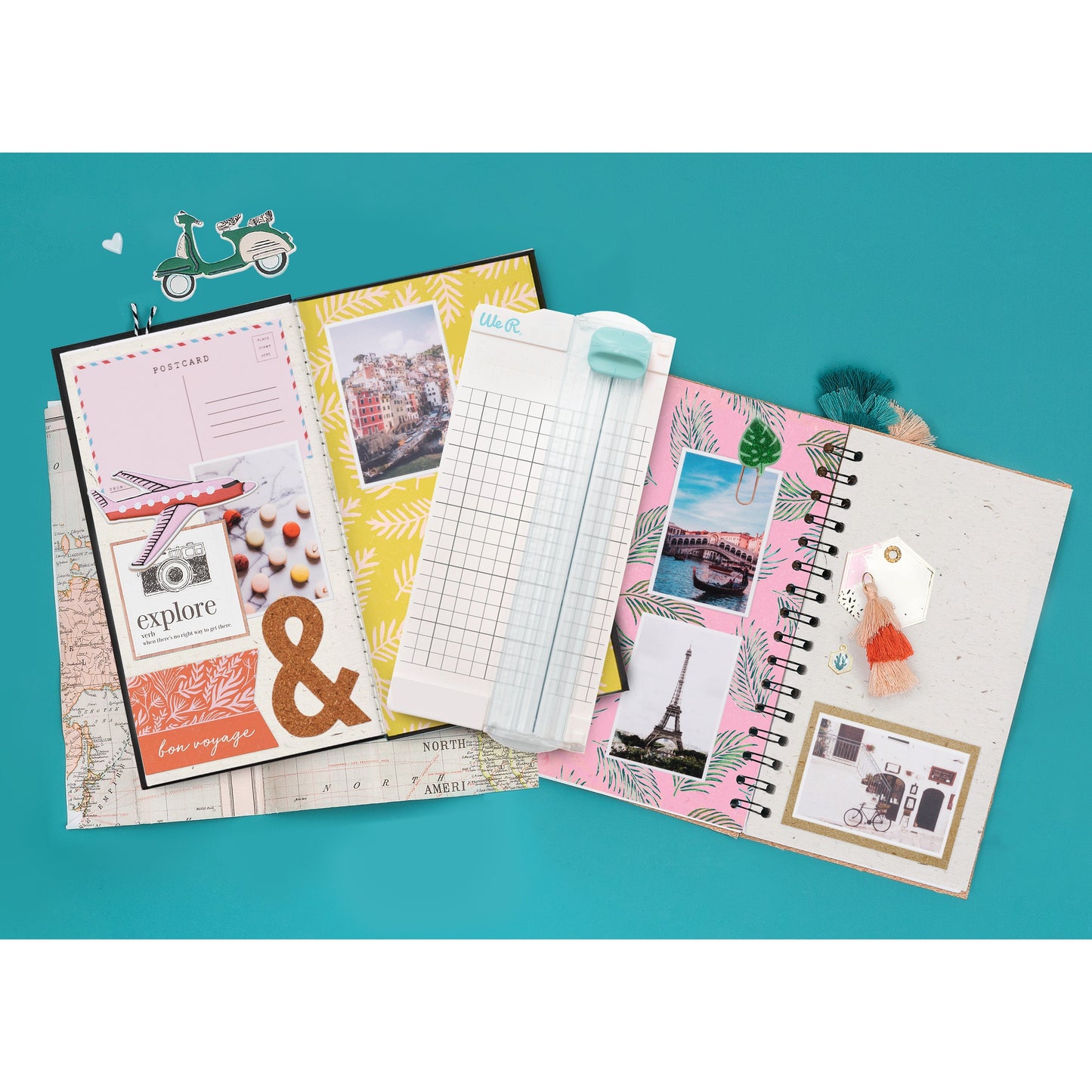We R Journal Mini Trimmer-7.25"X3.25"