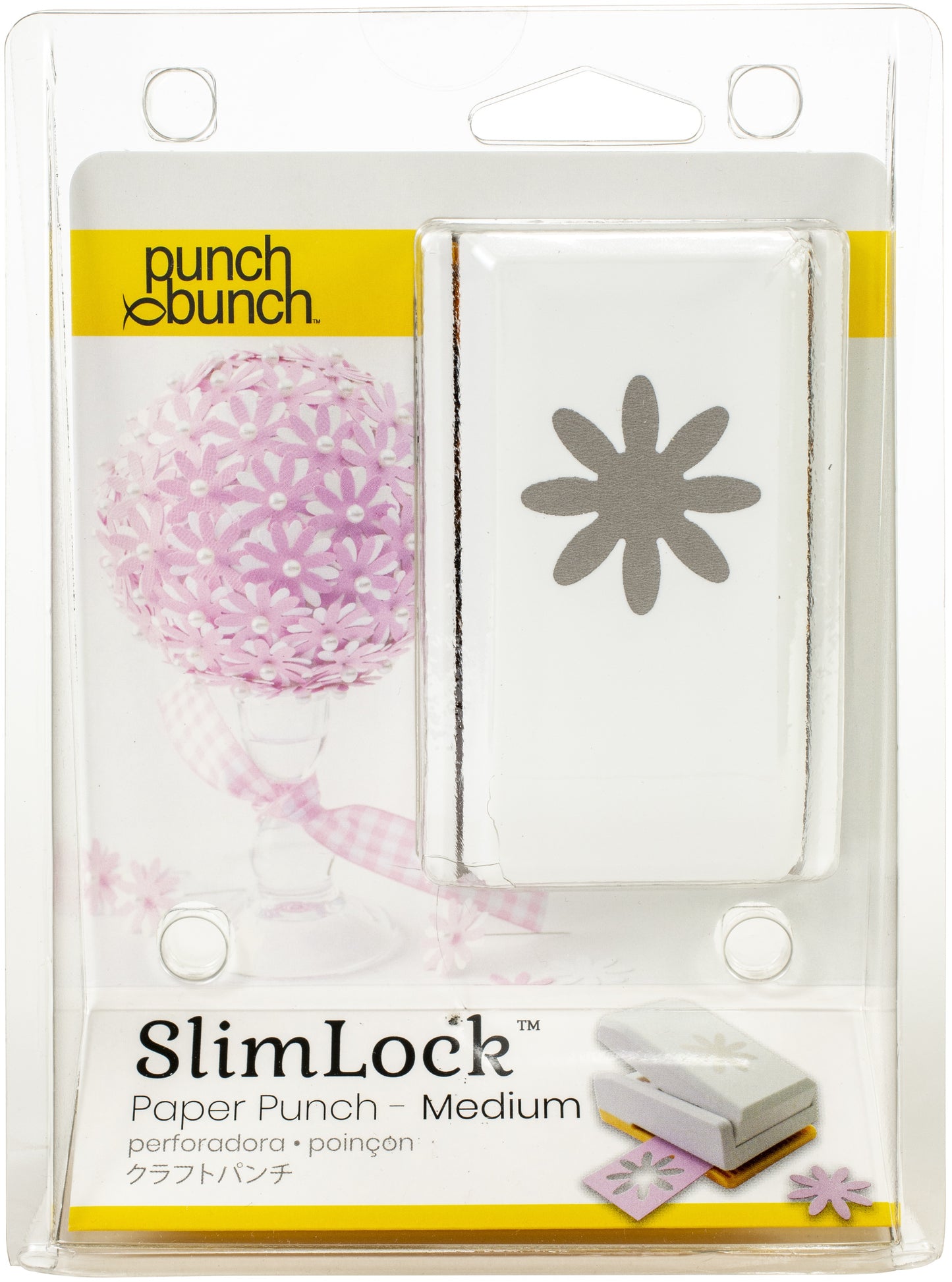 Punch Bunch SlimLock Medium Punch-Triangle 1"X.875"