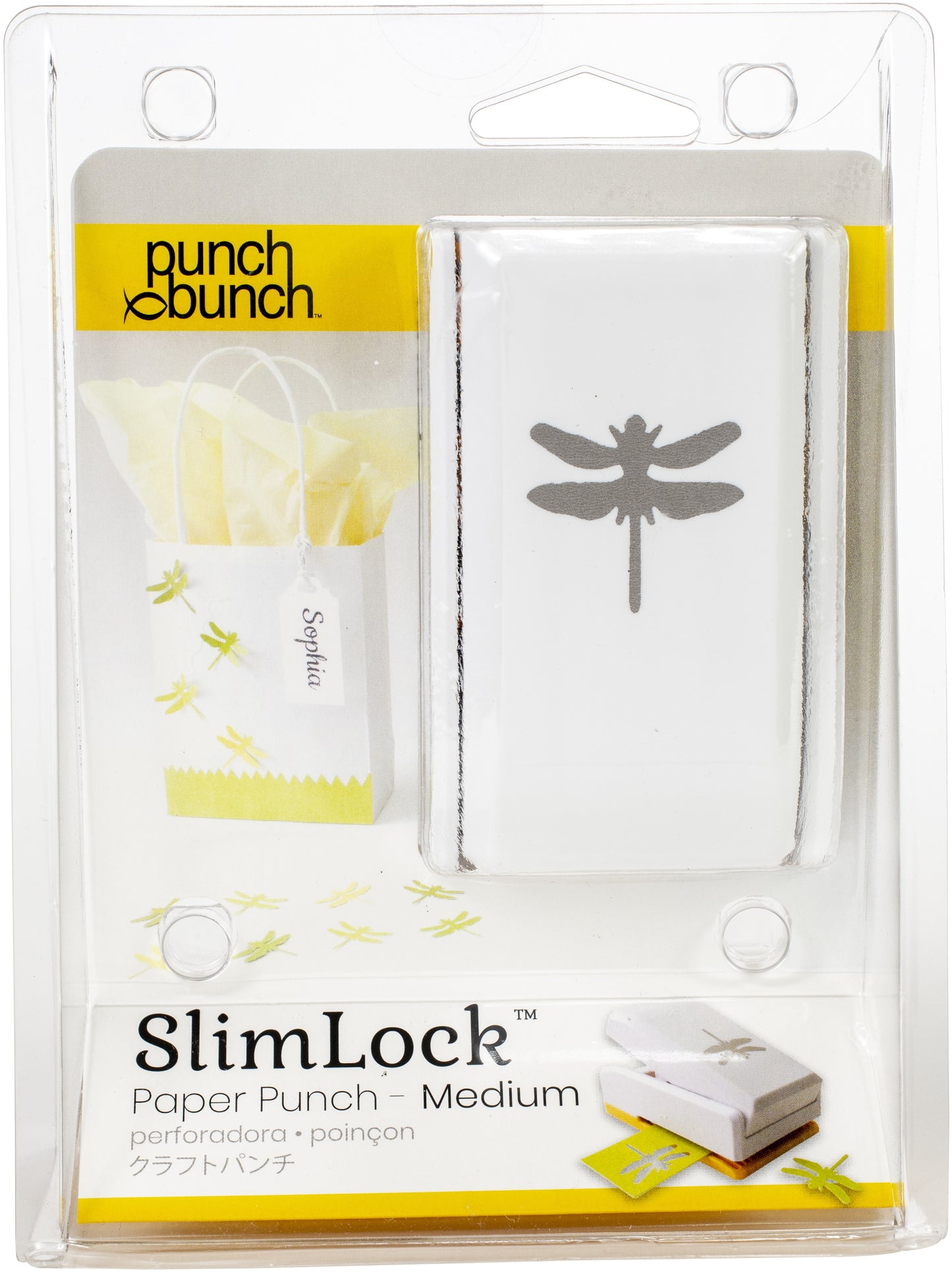 Punch Bunch SlimLock Medium Punch-Triangle 1"X.875"