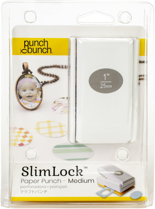 Punch Bunch SlimLock Medium Punch-Triangle 1"X.875"