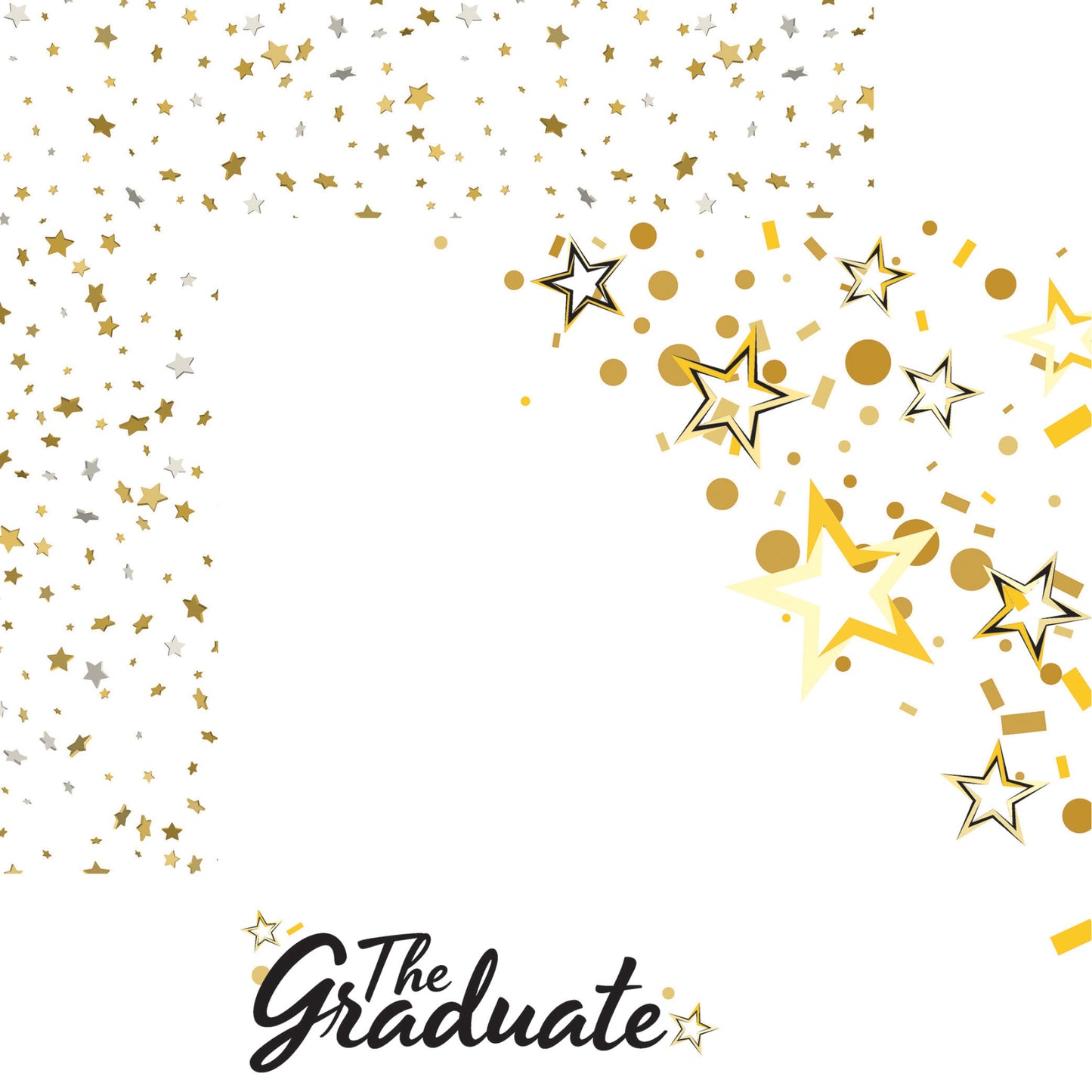 The Graduate Double-Sided Cardstock 12"X12"-Select Style