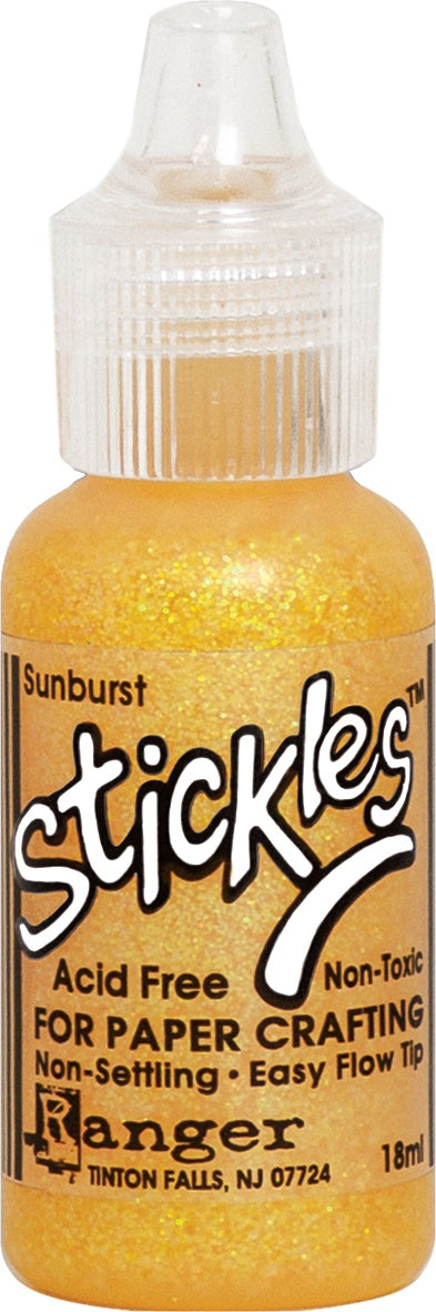 Stickles Glitter Glue .5oz-Sunburst