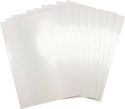 Sizzix Shrink Plastic 8.25"X11.75"-10/Pkg - Clear