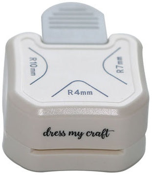 Dress My Craft Paper Punch-3 In 1 Corner