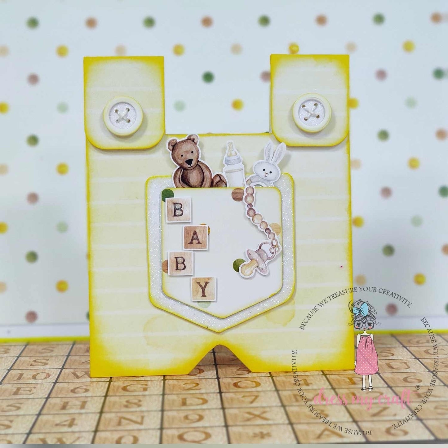 Dress My Craft Paper Punch-3 In 1 Corner