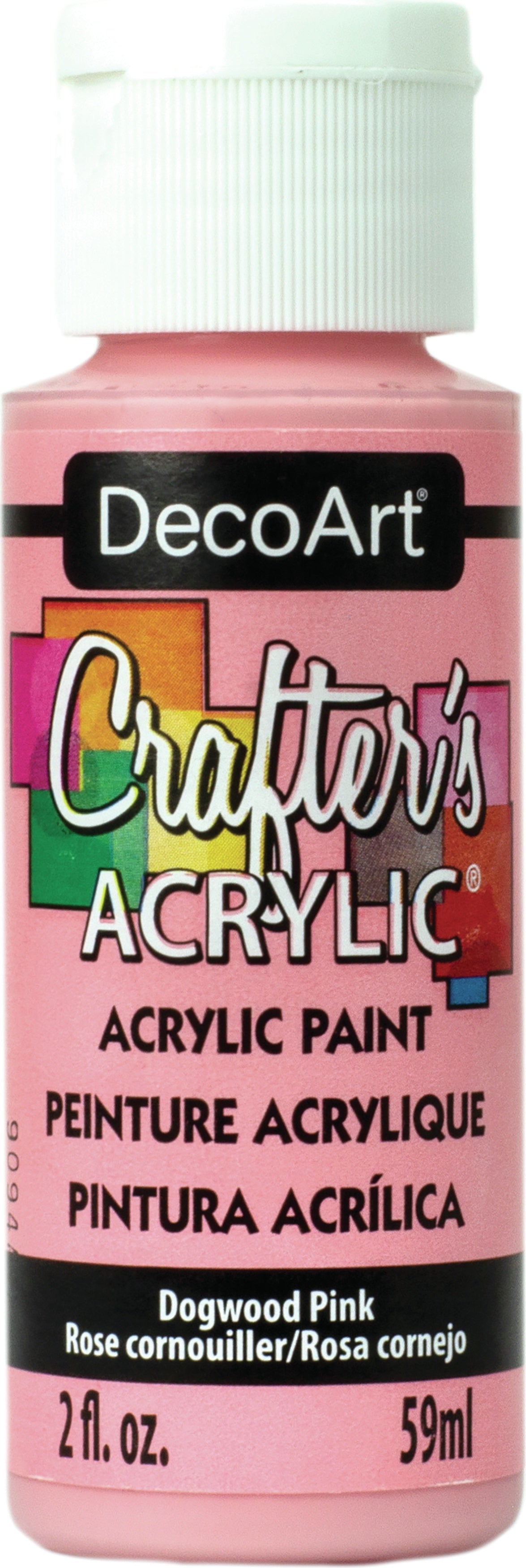 DecoArt Crafter's Acrylic All-Purpose Paint 2oz-White