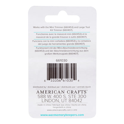 We R Trimmer Refill Blades 2/Pkg-For WR660407 & WR660453