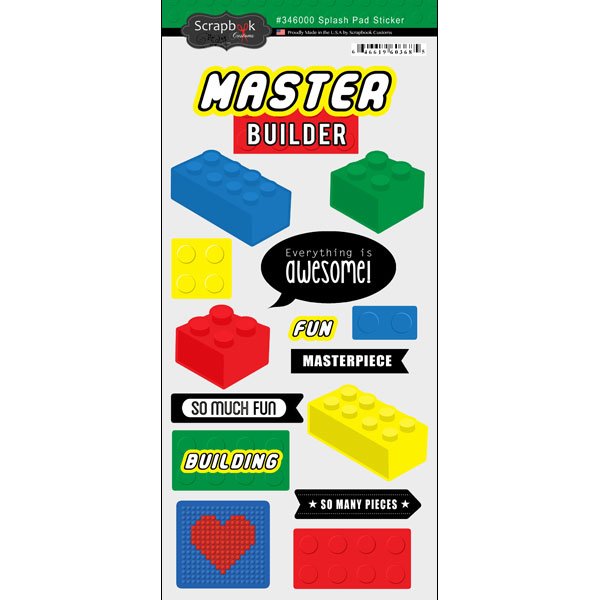 Building Block Sticker – Picnic Hill Create