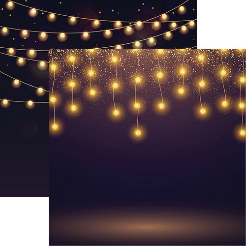 Light It Up Double-Sided Cardstock 12"X12"-Select Style