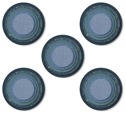 Sizzix Thinlits Dies By Tim Holtz-Stacked Circles