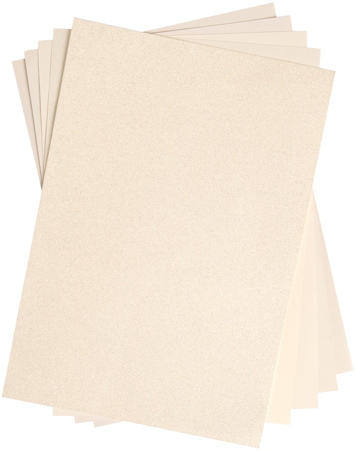 Sizzix Surfacez Opulent Cardstock Pack 8"X11.5" 50/Pkg-Ivory