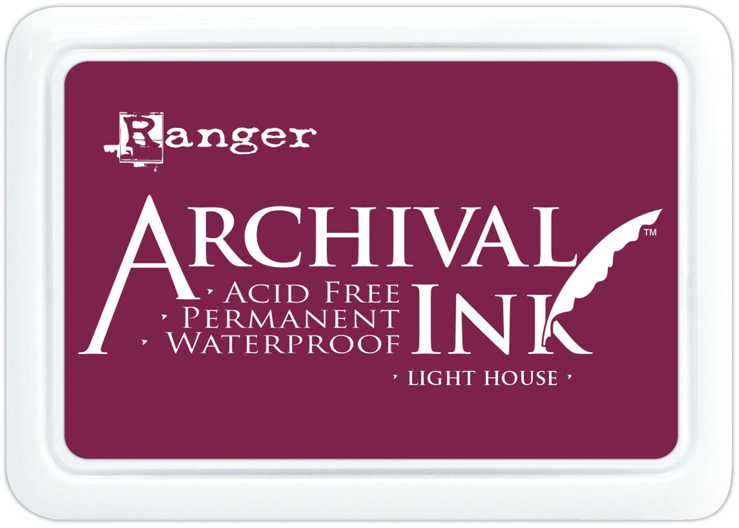 Ranger Archival Ink Pad #0-Graphite