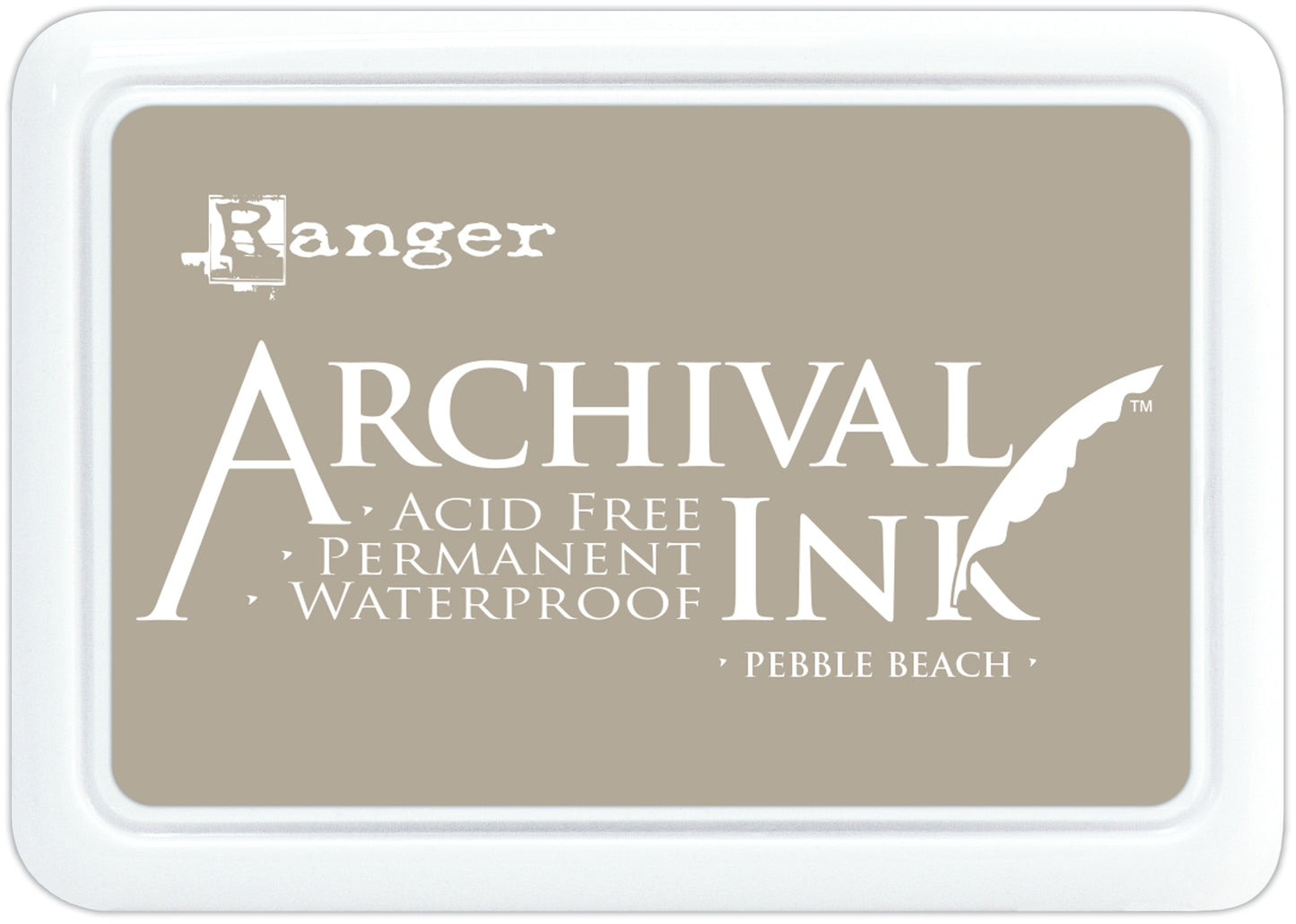 Ranger Archival Ink Pad #0-Graphite