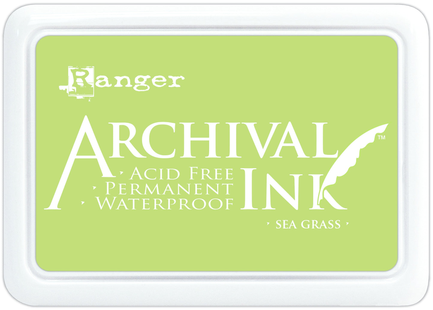 Ranger Archival Ink Pad #0-Graphite