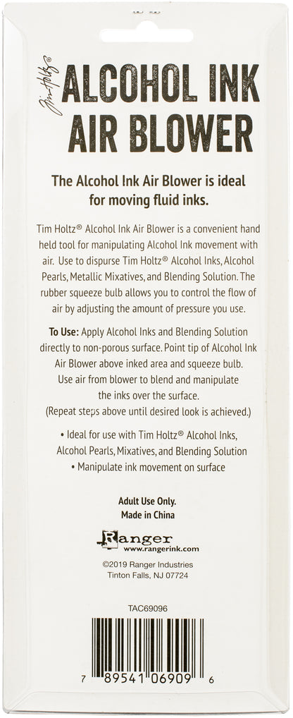 Tim Holtz Alcohol Ink Blower-Black