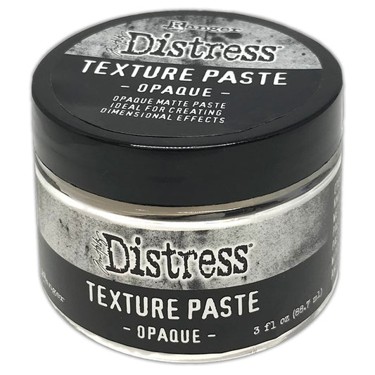 Tim Holtz Distress Texture Paste 3oz-Opaque