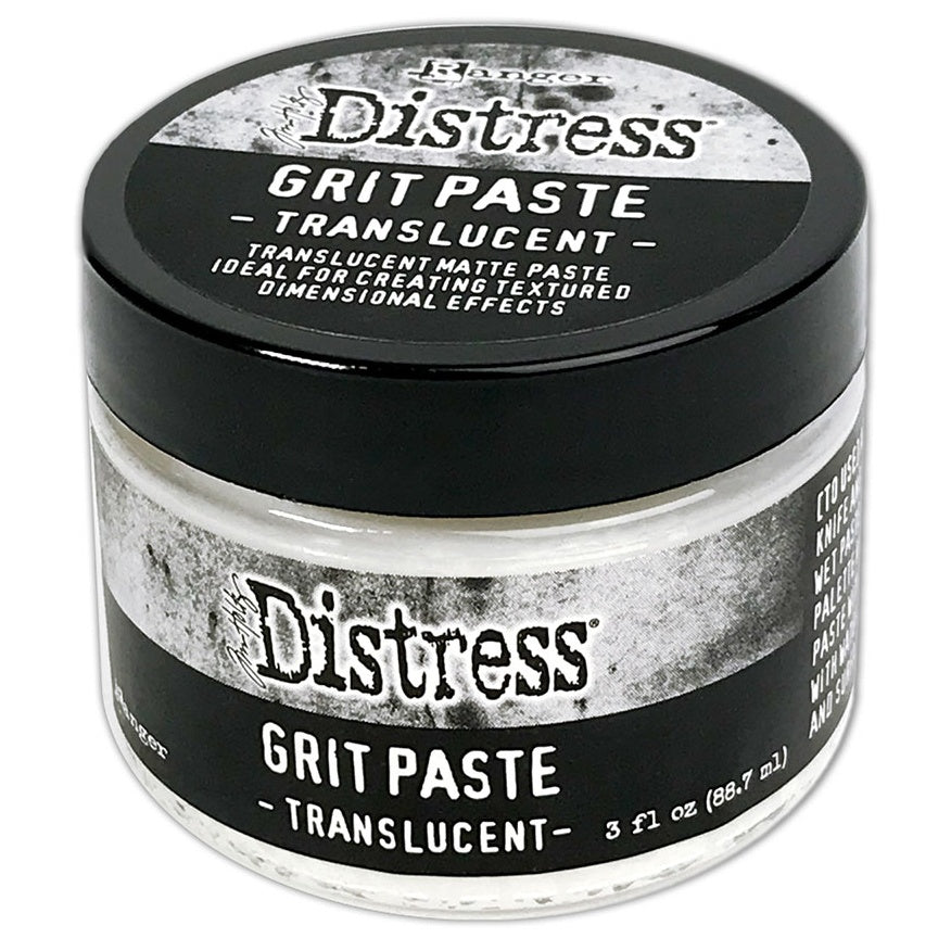 Tim Holtz Distress Grit Paste 3oz-Translucent