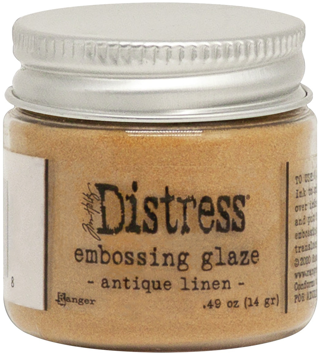 Tim Holtz Distress Embossing Glaze-Fired Brick