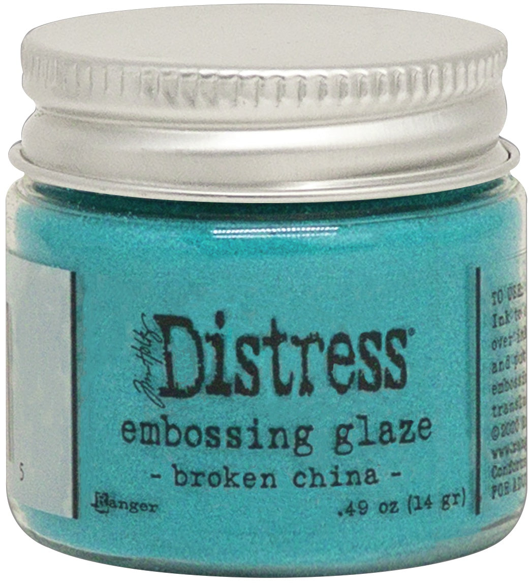 Tim Holtz Distress Embossing Glaze-Fired Brick