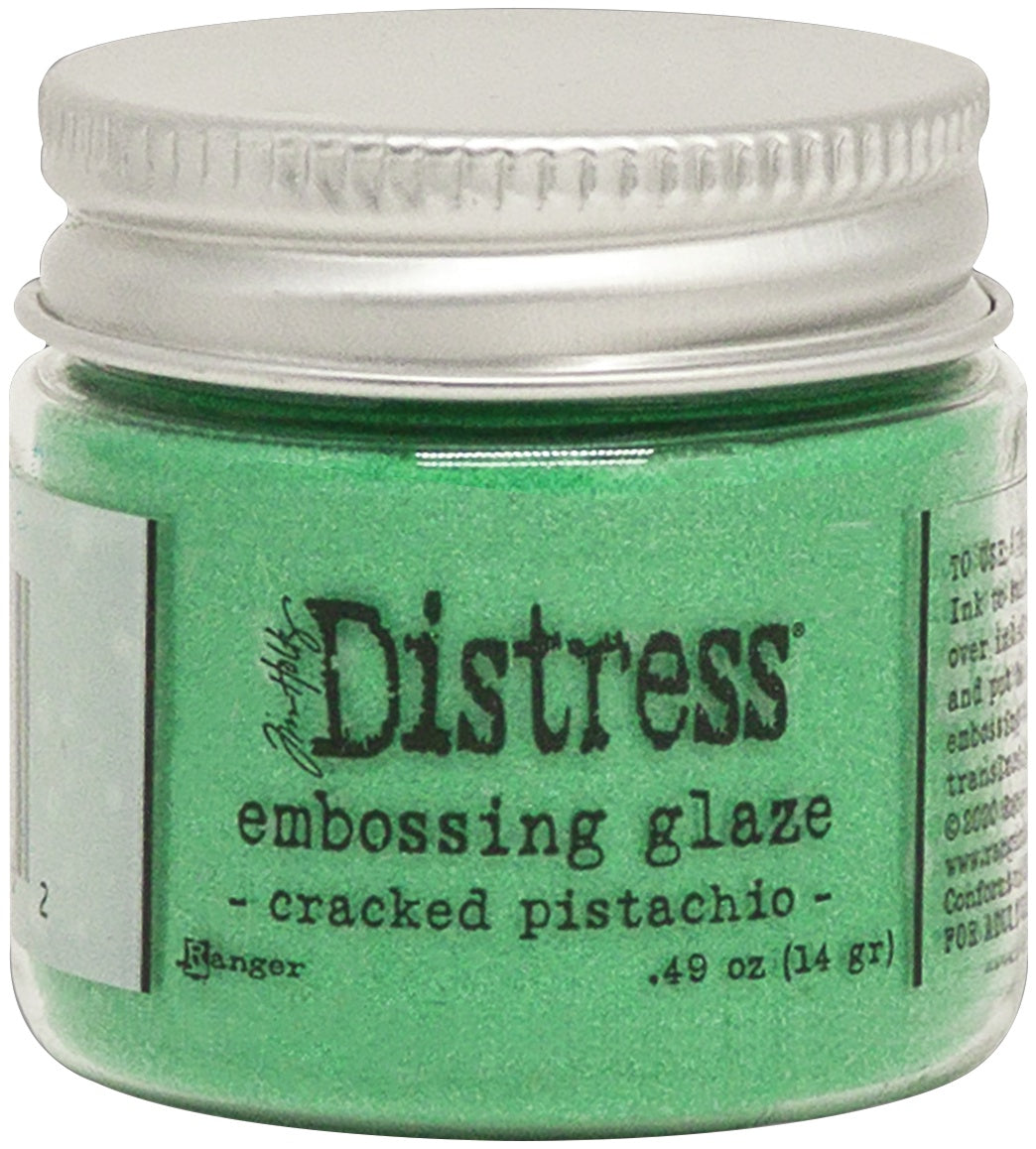 Tim Holtz Distress Embossing Glaze-Fired Brick