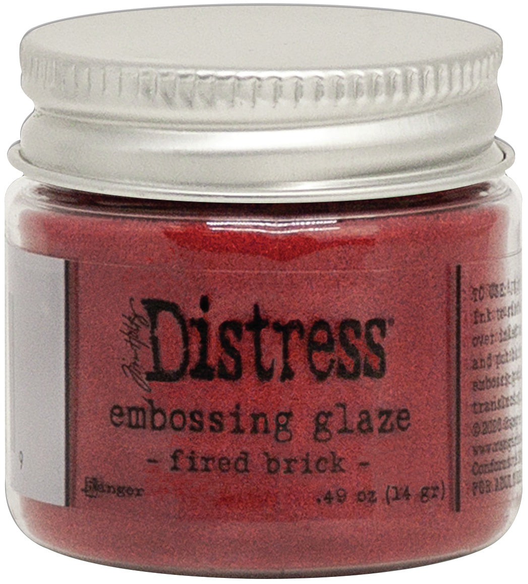 Tim Holtz Distress Embossing Glaze-Fired Brick