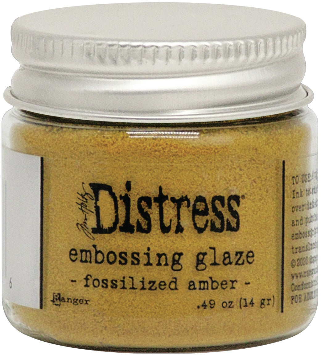 Tim Holtz Distress Embossing Glaze-Fired Brick