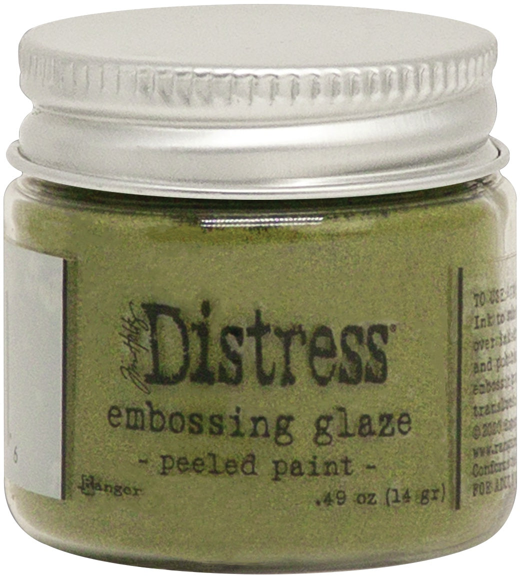 Tim Holtz Distress Embossing Glaze-Fired Brick