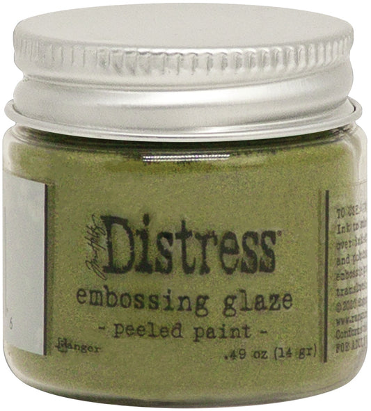 Tim Holtz Distress Embossing Glaze-Fired Brick